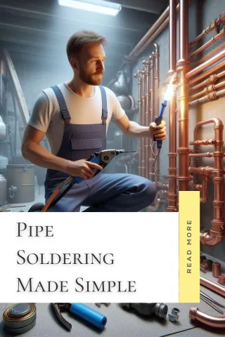 Master Soldering: Pipe Perfection