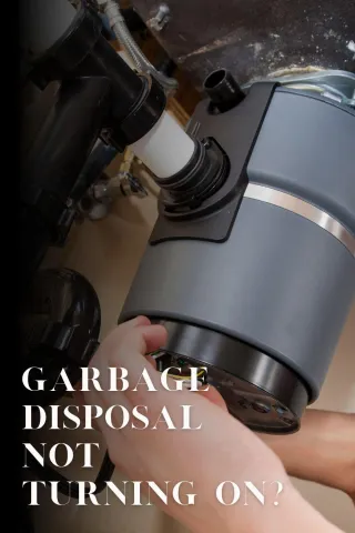 Garbage Disposal Not Turning On? Solutions Here