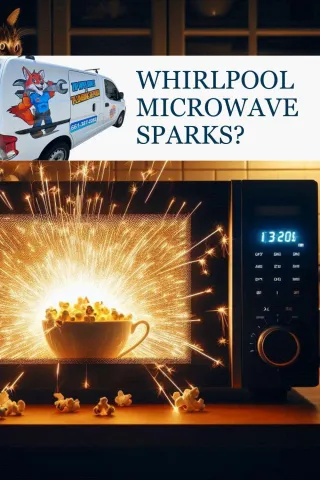 Whirlpool Microwave Sparking: Common Causes & Fixes