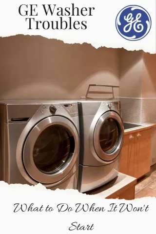 Washer Not Starting? Tips to Get Your GE Machine Running