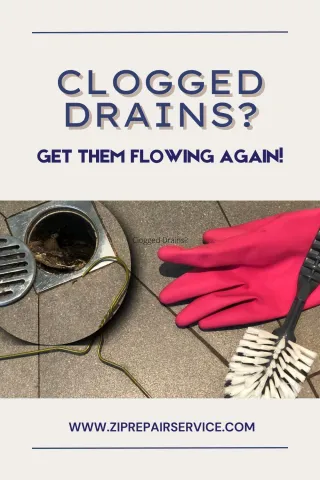 Clogged Drains? Get Them Flowing Again!