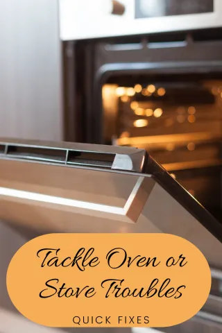 Oven or Stove Troubles Quick Fixes to Save Your Day