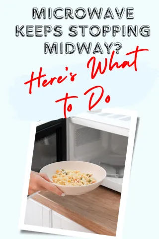 Why Your Microwave Stops Midway Through Cooking