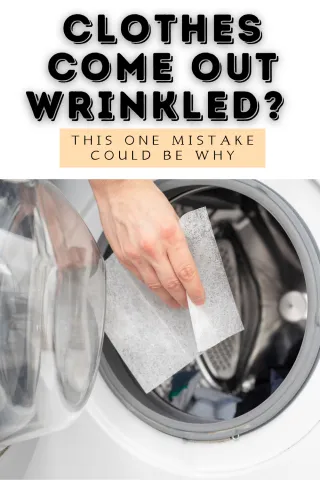 Clothes Come Out Wrinkled? This One Mistake Could Be Why