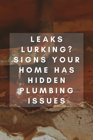 Signs Your Home Has Hidden Plumbing Leaks and How to Fix