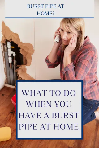 What to Do When You Have a Burst Pipe at Home