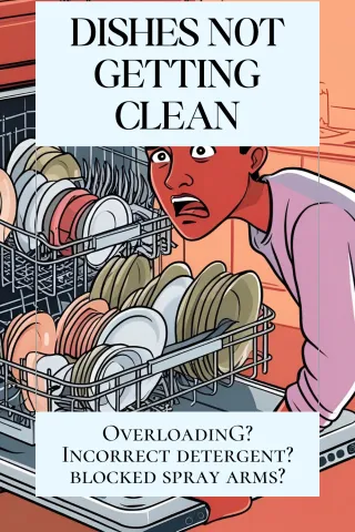 Dishes Not Getting Clean Here’s What to Check First