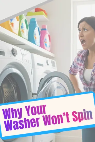 Washer Won’t Spin or Agitate Try This First