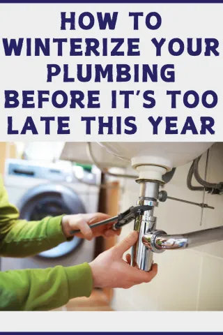 How to Winterize Your Plumbing Before It’s Too Late and Freeze
