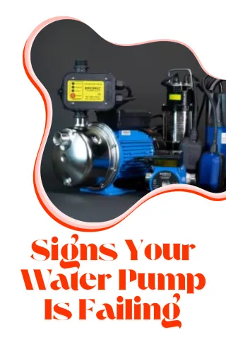Signs Your Water Pump Is Failing and Needs Repair Solutions
