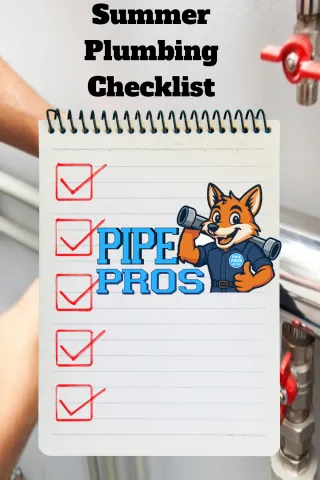 Summer Plumbing Checklist for California Homeowners Made Easy