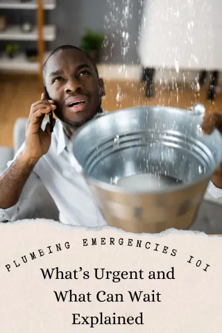 Plumbing Emergencies 101: What’s Urgent and What Can Wait Explained