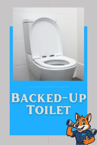 Why You Shouldn’t Ignore a Backed-Up Toilet at Home Now