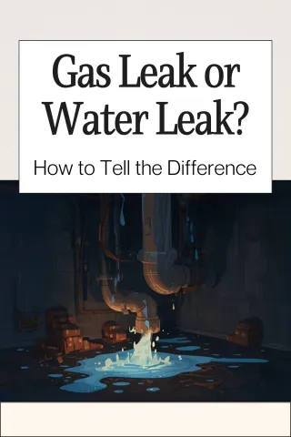 Gas Leak or Water Leak? How to Tell the Difference Like a Pro
