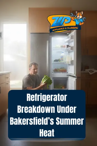 Why Your Refrigerator Stops Cooling in Bakersfield’s Summer Heat