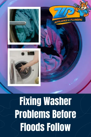 Top Signs Your Washer Needs Repair and Floods Follow