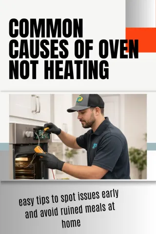 Bakersfield Kitchens: Common Causes of Oven Not Heating