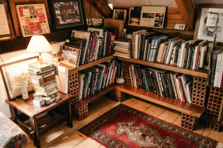 Designing a Home Library or Reading Nook