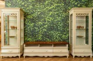 Tips for Styling Shelves and Display Cabinets