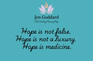 The Healing Power of Hope
