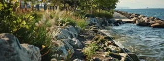 Effective Shoreline Erosion Control Techniques for Property Protection