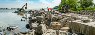 How Waves Shape Shoreline Stability and Influence Erosion