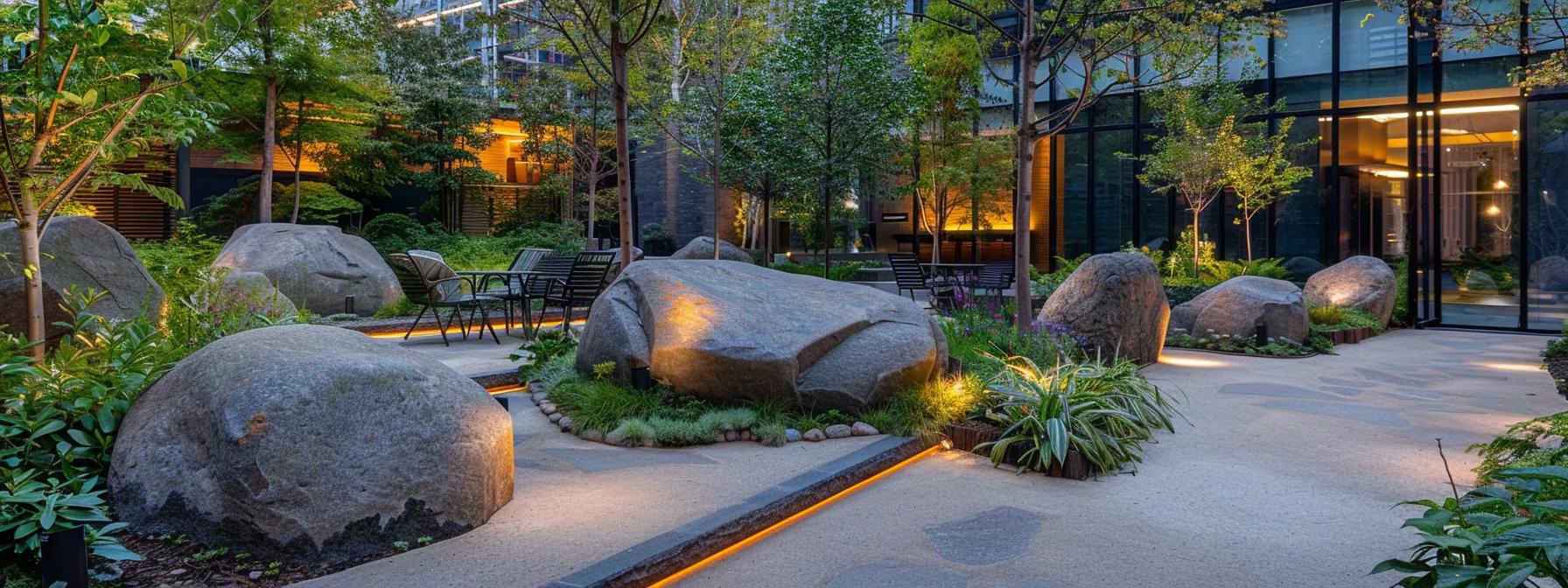 Revamp Your Outdoor Space With Large Boulder Landscaping