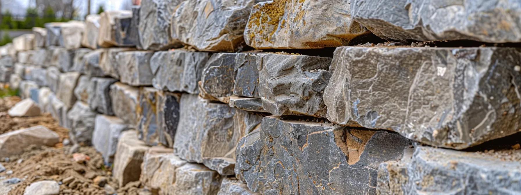 Master the Basics of Stone Retaining Wall Construction Today