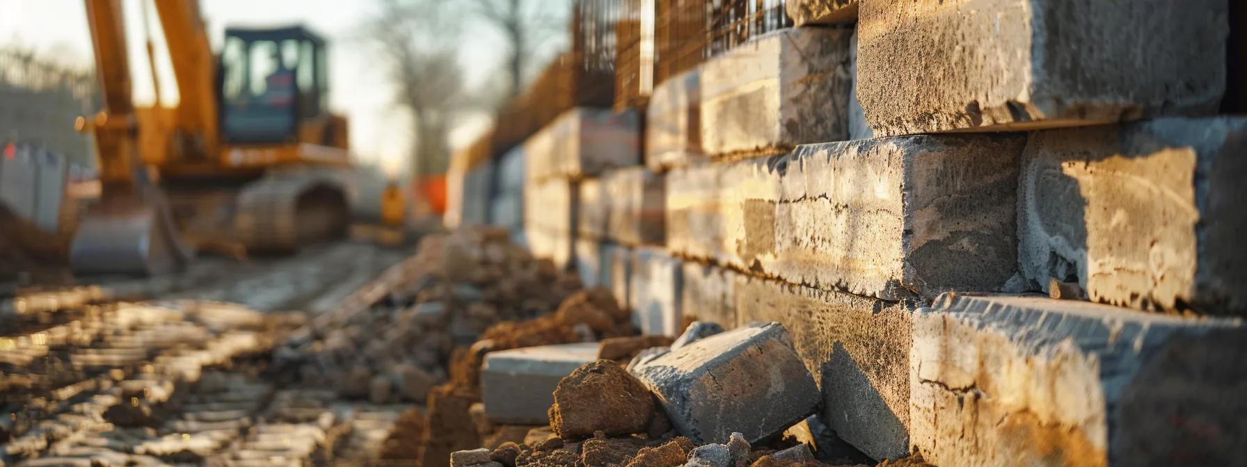 Tips for Selecting Quality Big Retaining Wall Blocks