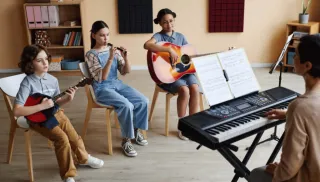 The Power of Learning Together: Why Group Music Classes Might Be the Perfect Choice for Your Child