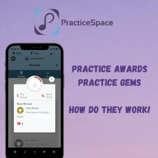 How Rewards & Practice Points Work in Practice Space
