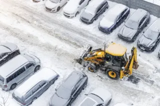 Commercial Snow Plowing Near Florence County, WI