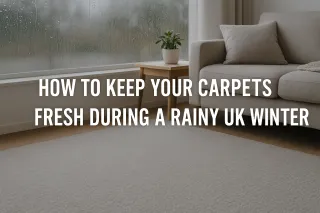 How to Keep Your Carpets Fresh in a Rainy UK