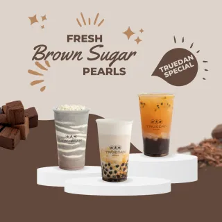 What’s the difference between brown sugar tapioca pearl and regular tapioca pearl?