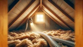 Finding Serenity: Discovering Blown-In Insulation Near Me in Prairie Rose, North Dakota