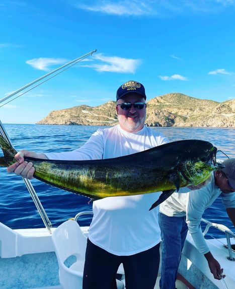 Fishing in Los Cabos
