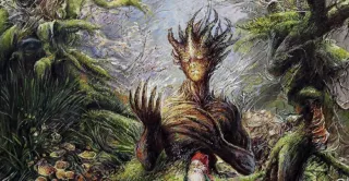 O świadomym użyciu barwy w malarstwie symbolicznym i mitologicznym