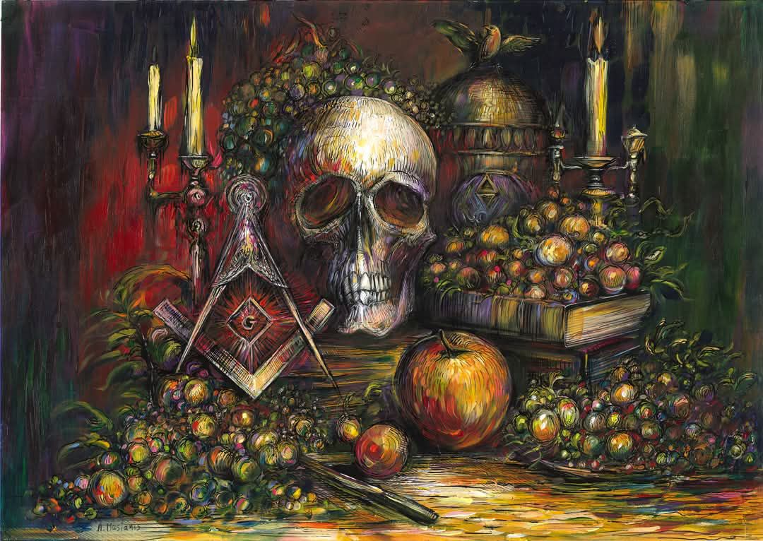 Martwa natura z wędzidłem