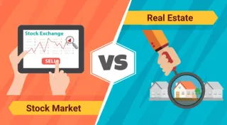 Investing in Real Estate vs. the Stock Market —