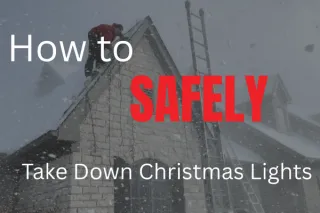 How to Safely Take Down Christmas Lights in Olympia: Complete Guide to Storage and Preparation