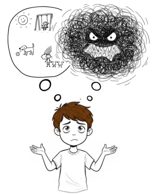 Intrusive Thoughts - Kid Friendly