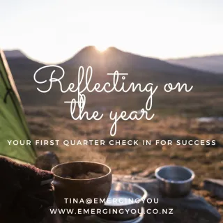 Reflecting on the year: Your first quarter check-in for success
