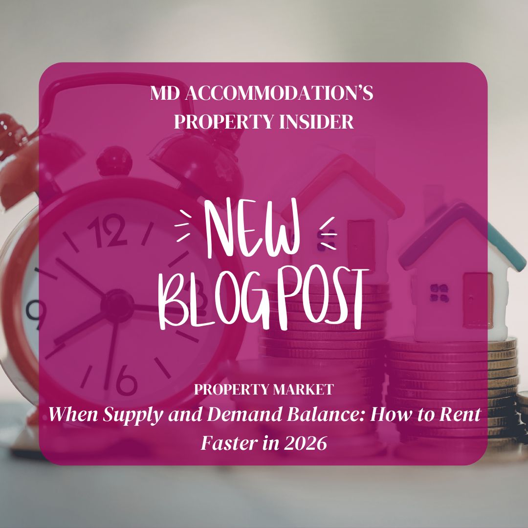 Blog Post 11 - When Supply and Demand Balance:  How to Rent Faster in 2026