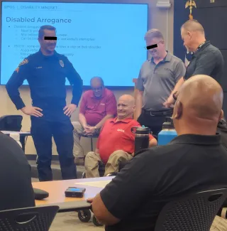Disability Response Training™ for Law Enforcement