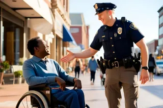 Comprehensive Training Empowers Law Enforcement to Successfully Interact with Physically Disabled Suspects