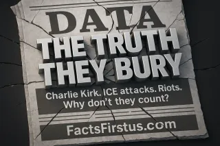 HOW COOKED DATA FUELS THE MYTH OF RIGHT-WING VIOLENCE
