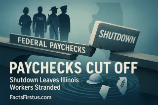 GOVERNMENT SHUTDOWN 2025: DEMOCRATS’ RECKLESS DEMANDS PUT ILLINOIS FAMILIES AT RISK