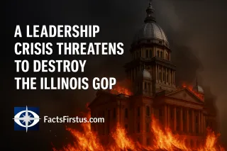 POWER, PRIDE, AND COLLAPSE: INSIDE THE ILLINOIS GOP’S SELF-DESTRUCTION