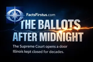 THE BALLOTS AFTER MIDNIGHT