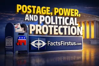 POSTAGE, POWER, AND POLITICAL PROTECTION